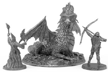 D&amp;D Metal Minis: 1977 Holmes Boxed Set
