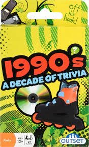 1990's A Decade of Trivia