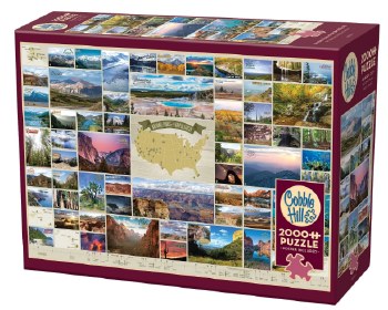 2000 Piece National Parks of the Unoted States