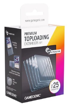 Gamegenic Premium Toploading Exosheilds 35PT