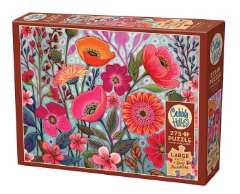 275 Piece Shady Garden