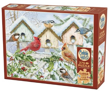 275 Piece Winter Chorus Puzzle