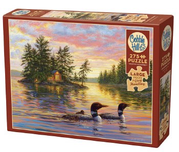 275 Piece Tranquil Evening Puzzle