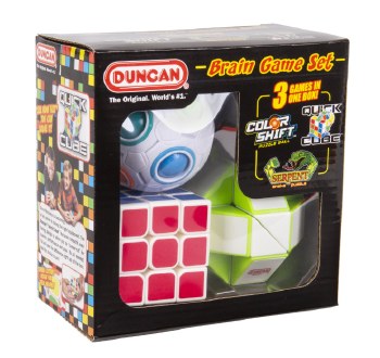 3 in 1 Brain Game