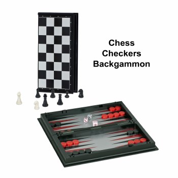 3 in 1 Classic Magnetic Games
