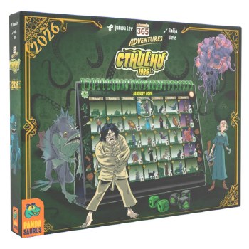 365 Adventures Cthulhu 1926