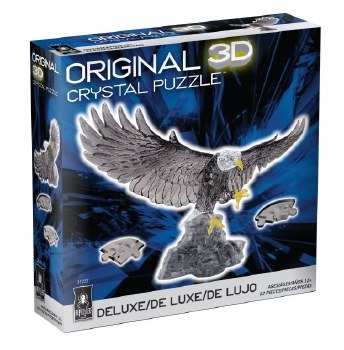 3D Crystal Puzzle: Eagle
