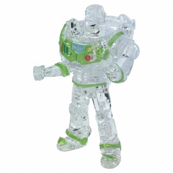 3D Crystal Puzzle: Buzz Lightyear