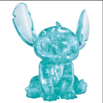 3D Crystal Puzzle: Disney Stitch
