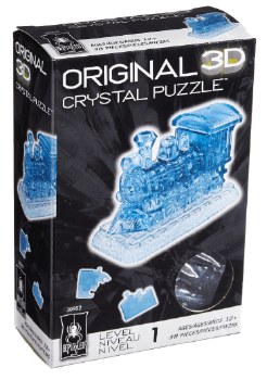 3D Crystal Puzzle: Locomotive