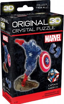 3D Crystal Puzzle Marvel Captain America