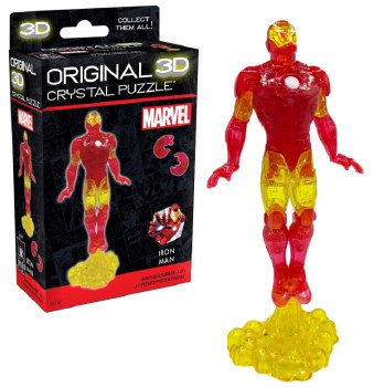 3D Crystal Puzzle Marvel IRON MAN