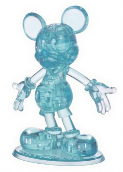 3D Crystal Puzzle: Mickey Mouse