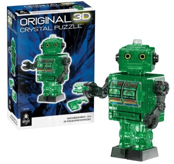 3D Crystal Puzzle: Robot