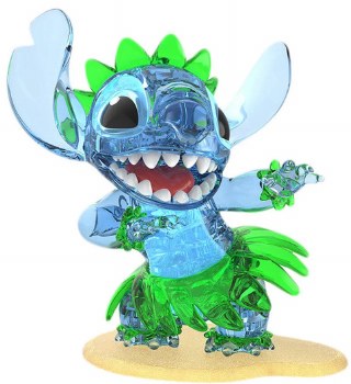 3D Crystal Puzzle Stitch Hula