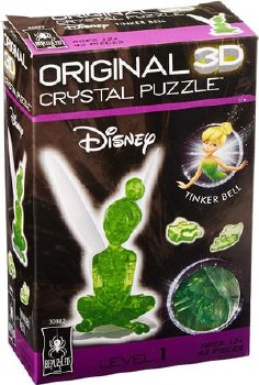 3D Crystal Puzzle: Tinker Bell