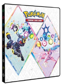 4-Pocket Portfolio Binder: Prismatic Evolutions