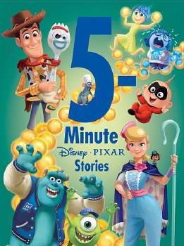 5-Minute Disney Pixar Stories