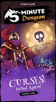 5 Minute Dungeon: Curses! Foiled Again! Expansion