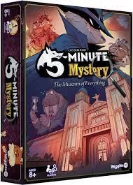 5-Minute Mystery