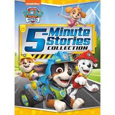Paw Patrol 5 Minute Stories Collection