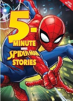 5-Minute Spider-Man Stories