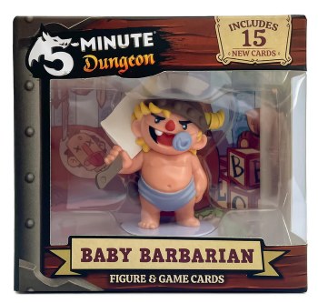 5-Minute Dungeon: Baby Barbarian