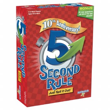 5 Second Rule 10th Anniversary
