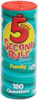 5 Second Rule: Family Mini Game
