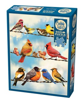 Birds on a Wire 500 Piece