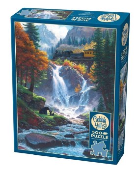 500 Piece Mountain Pass