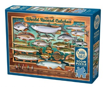 500 Piece World Record Catches