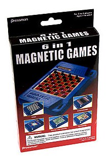 6 in 1 Magnetic Games