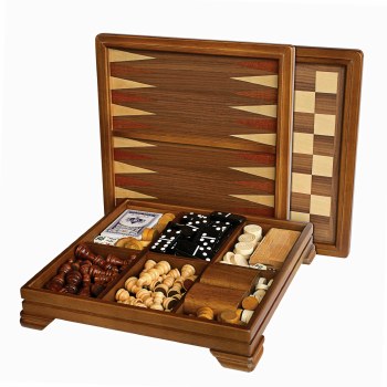 7-in-1 Wooden Games Combination
