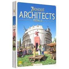 7 Wonders: Architects - Medals