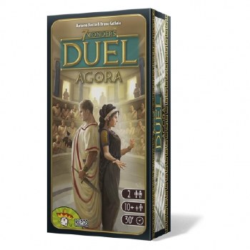 7 Wonders Duel: Agora Expansion