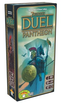 7 Wonders: Duel - Pantheon Expansion