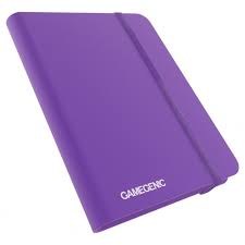 Gamegenic Casual Album 8-Pocket - Purple