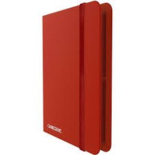 Gamegenic Casual Album 8-Pocket Red