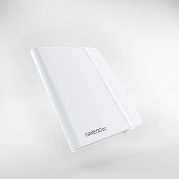 Gamegenic Casual Album 8-Pocket - White