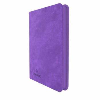 Gamegenic Zip-Up Album 8-Pocket - Purple