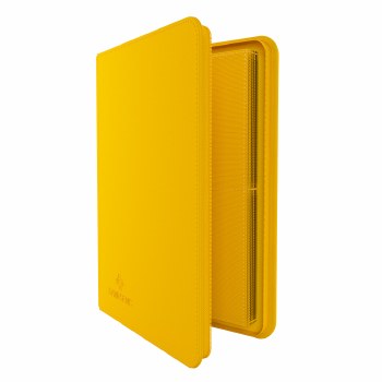 Gamegenic Zip-Up Album 8-Pocket - Yellow