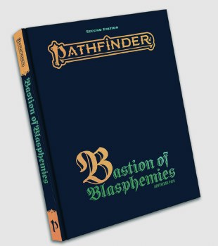 Pathfinder 2nd Edition: Bastion of Blasphemies Special Edition