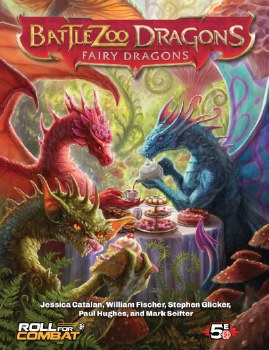 Battlezoo Dragons: Fairy Dragon