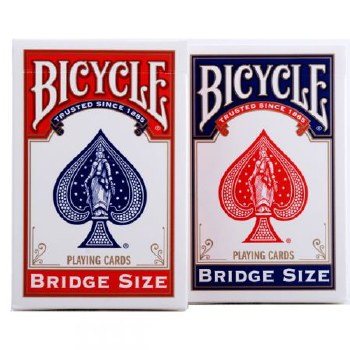 Bicycle Bridge Size Playing Cards