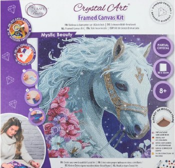 Crystal Art: Mystic Beauty
