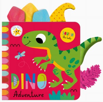 Dino Adventure Board Book