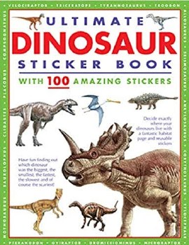 Ultimate Dinosaur Sticker Book