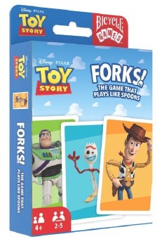 Bicycle: Disney/Pixar: Toy Story Forks