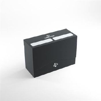 Gamegenic Double Deck Holder Black 160+